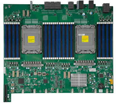 SuperMicro X12DGO-6 motherboard RAM