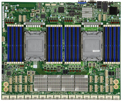 SuperMicro X12DGU motherboard RAM