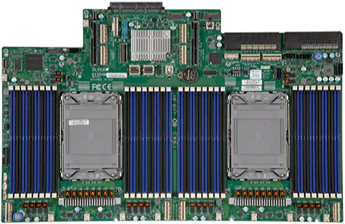 SuperMicro X12DHM-6 motherboard RAM