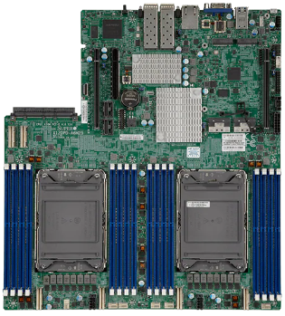 SuperMicro X12DPD-A6M25 motherboard RAM