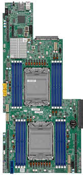 SuperMicro X12DPG-AR motherboard RAM