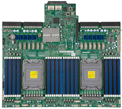 SuperMicro X12DPG-OA6 motherboard RAM