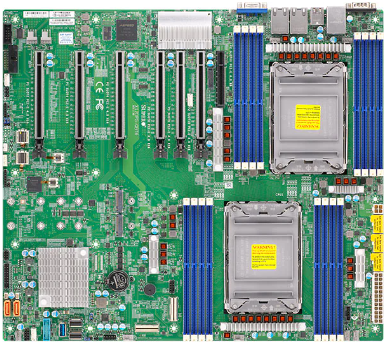 SuperMicro X12DPG-QBT6 motherboard RAM