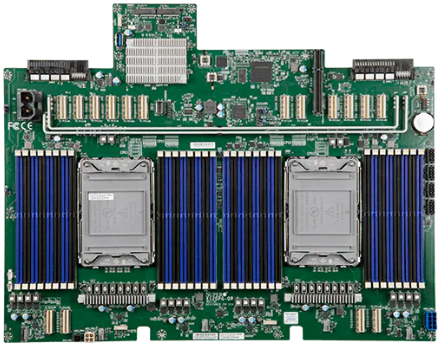 SuperMicro X12DPG-QR motherboard RAM