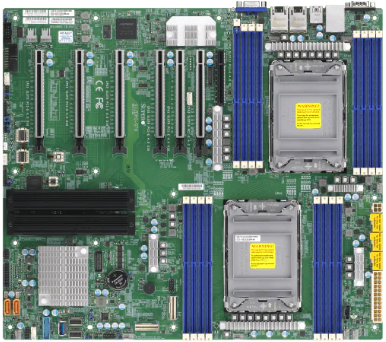 SuperMicro X12DPG-QT6 motherboard RAM