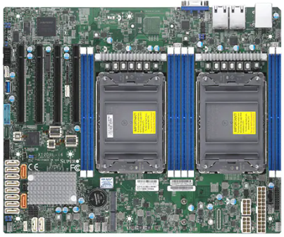 SuperMicro X12DPL-i6 motherboard RAM