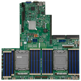 SuperMicro X12DPU-6 motherboard RAM