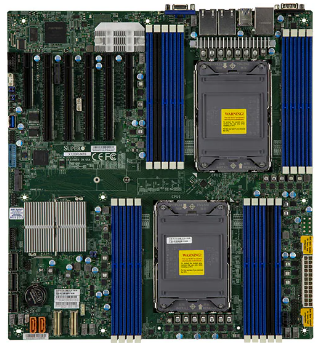 SuperMicro X12DPi-N6 motherboard RAM