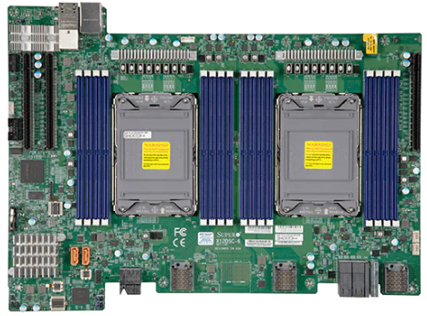 SuperMicro X12DSC-6 motherboard RAM