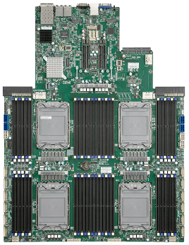 SuperMicro X12QCH+ motherboard RAM