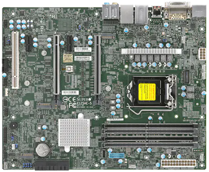 SuperMicro X12SAE-5 motherboard RAM