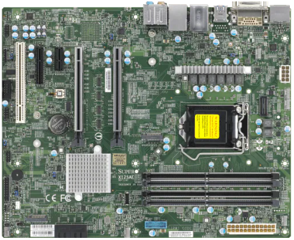 SuperMicro X12SAE motherboard RAM