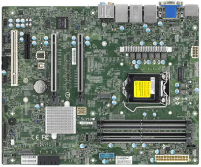 SuperMicro X12SCA-F motherboard RAM