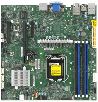 SuperMicro X12SCZ-QF motherboard RAM