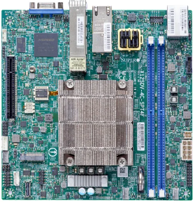 SuperMicro X12SDV-10C-SPT4F motherboard RAM