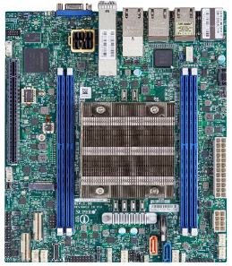 SuperMicro X12SDV-14C-SPT8F motherboard RAM