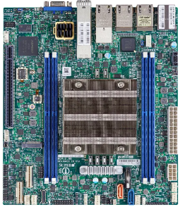 SuperMicro X12SDV-16C-SPT8F motherboard RAM