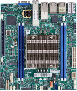 SuperMicro X12SDV-20C-SPT8F motherboard RAM