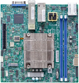 SuperMicro X12SDV-4C-SPT4F motherboard RAM