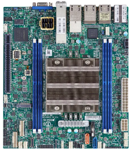 SuperMicro X12SDV-4C-SPT8F motherboard RAM