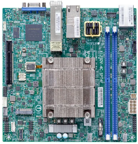SuperMicro X12SDV-8C-SPT4F motherboard RAM