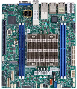 SuperMicro X12SDV-8C-SPT8F motherboard RAM