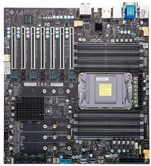 SuperMicro X12SPA-TF motherboard RAM