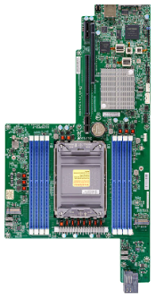 SuperMicro X12SPED-F motherboard RAM