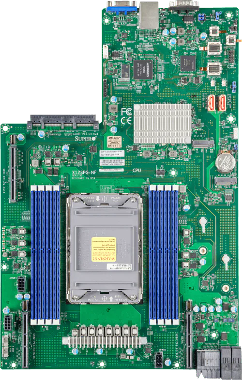 SuperMicro X12SPG-NF motherboard RAM
