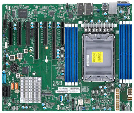 SuperMicro X12SPL-F motherboard RAM