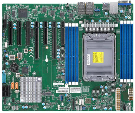 SuperMicro X12SPL-LN4F motherboard RAM
