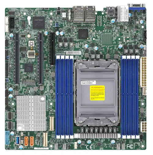 SuperMicro X12SPM-LN4F motherboard RAM
