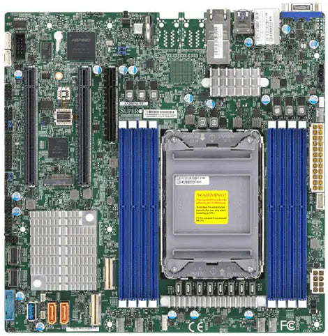 SuperMicro X12SPM-TF motherboard RAM