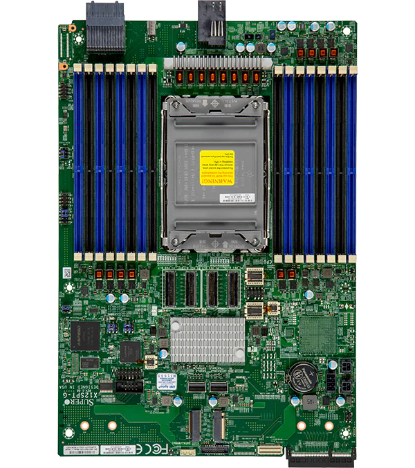 SuperMicro X12SPT-G motherboard RAM