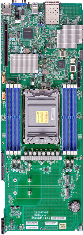 SuperMicro X12SPT-PT motherboard RAM