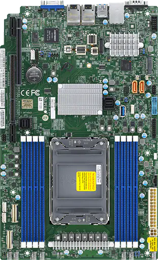 SuperMicro X12SPW-TF motherboard RAM