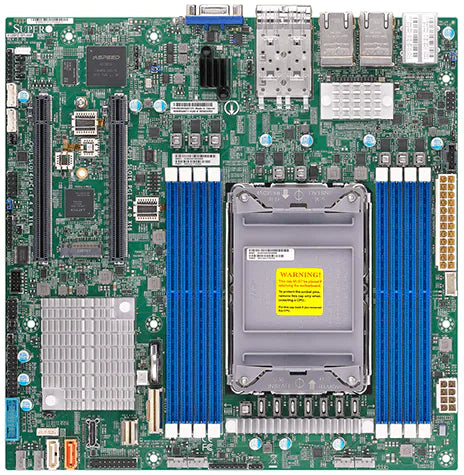 SuperMicro X12SPZ-SPLN6F motherboard RAM