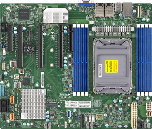 SuperMicro X12SPI-TF motherboard RAM