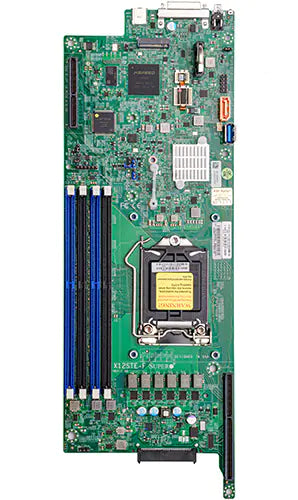 SuperMicro X12STE-F motherboard RAM