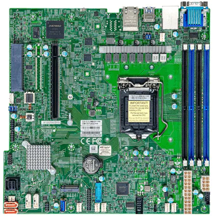 SuperMicro X12STH-SYS motherboard RAM