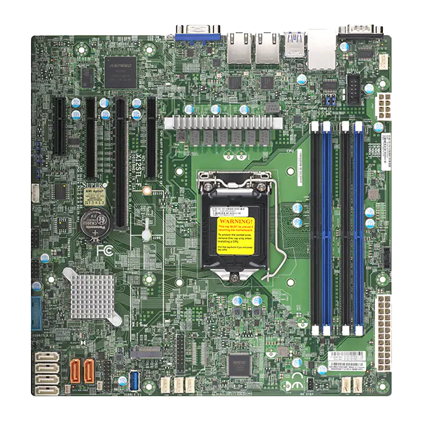 SuperMicro X12STL-F motherboard RAM