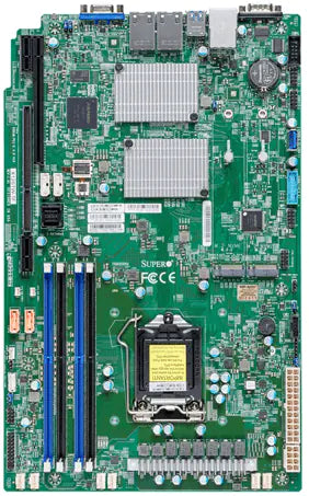 SuperMicro X12STW-TF motherboard RAM