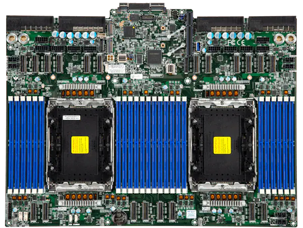 Supermicro X14DBG-AP memory and motherboard