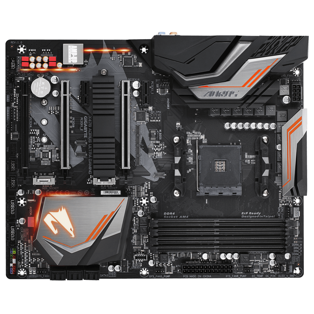 Gigabyte X470 AORUS ULTRA GAMING Memory Configuration