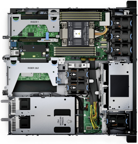 Dell PowerEdge XR11/XR12 CPU Config