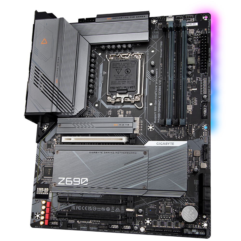 Gigabyte Z690 GAMING X V2 Memory Configuration