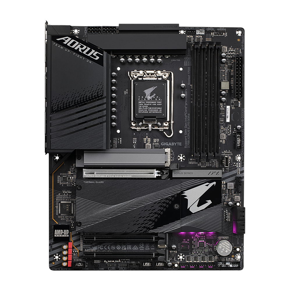 Gigabyte Z790 AORUS ELITE Memory Configuration