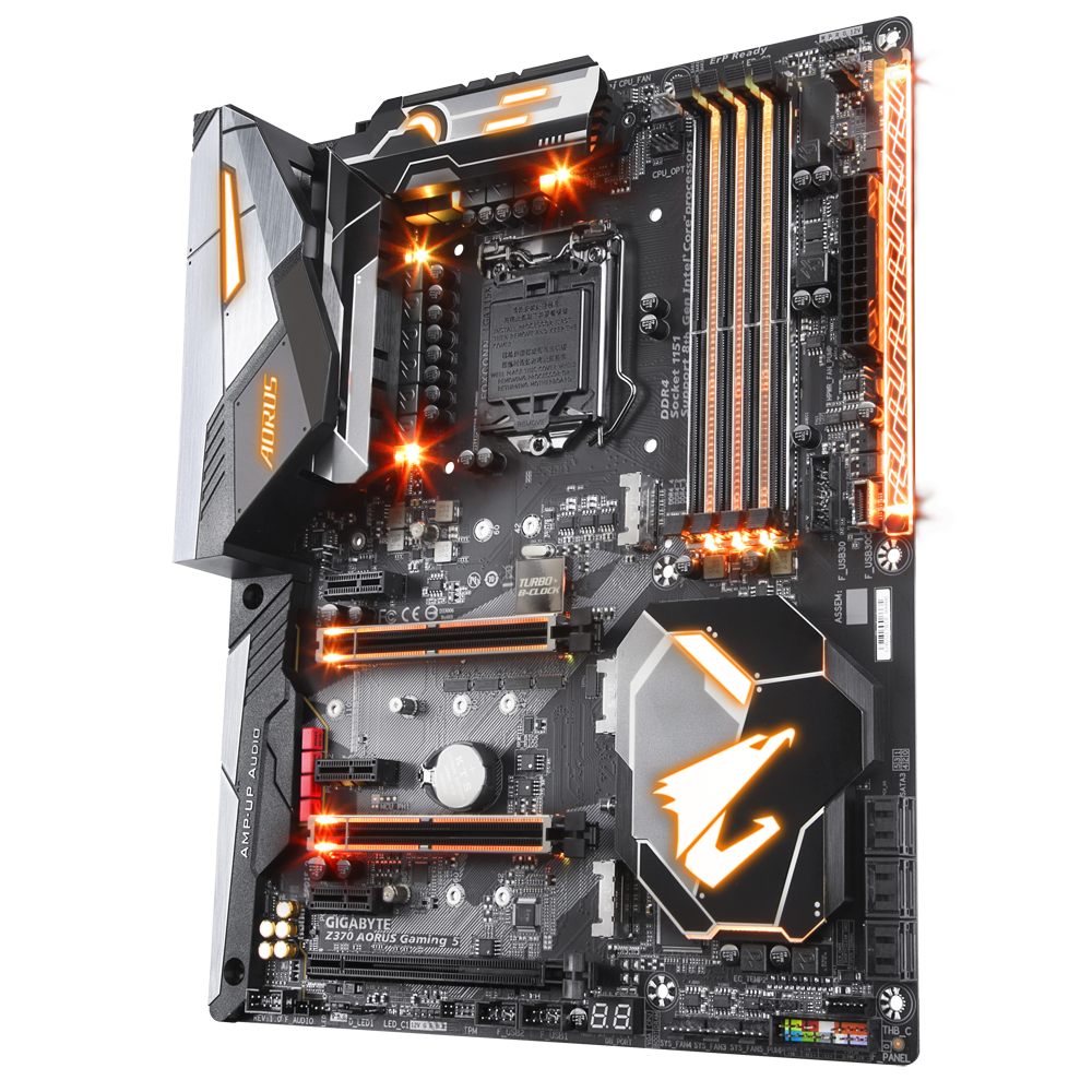 Gigabyte Z370 AORUS Gaming 5 Memory Configuration