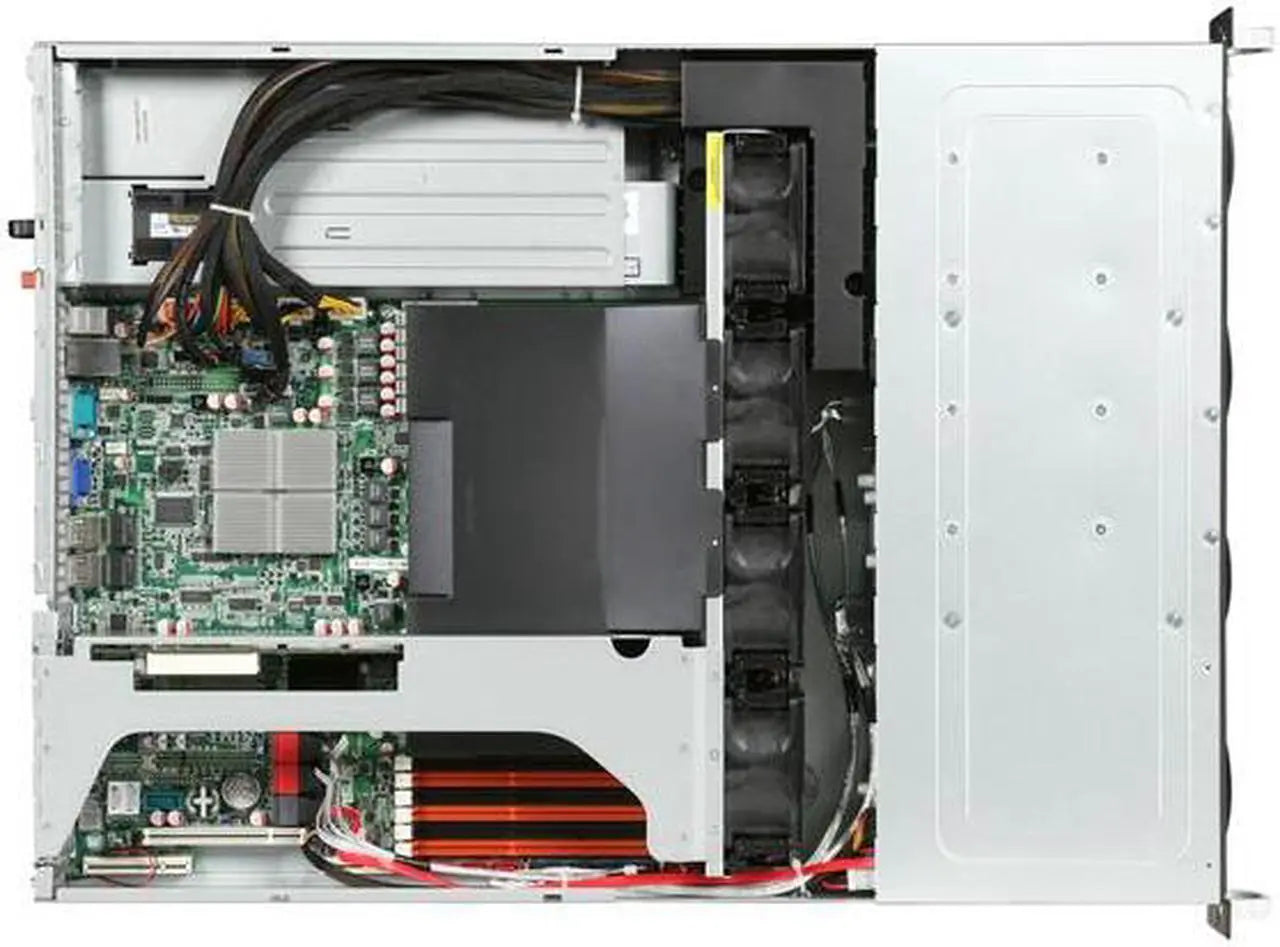 Asus RS520-E6/ERS8 memory and motherboard