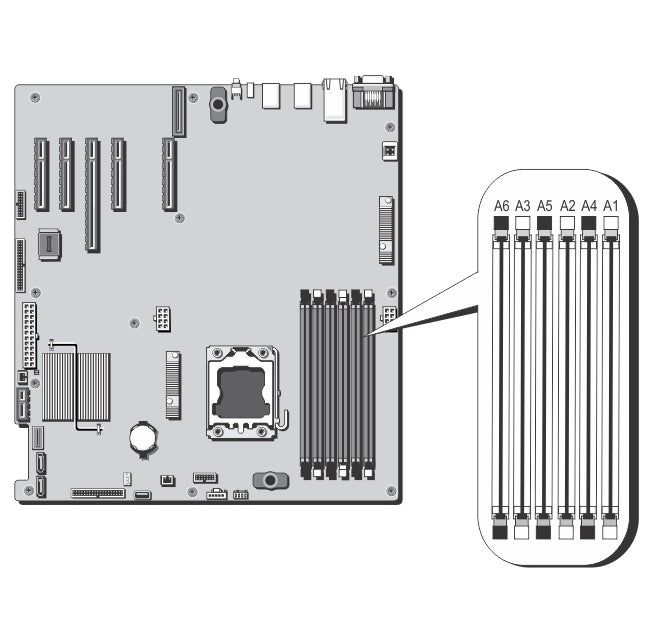 Dell PowerEdge T320 Workstation Memory Configuration